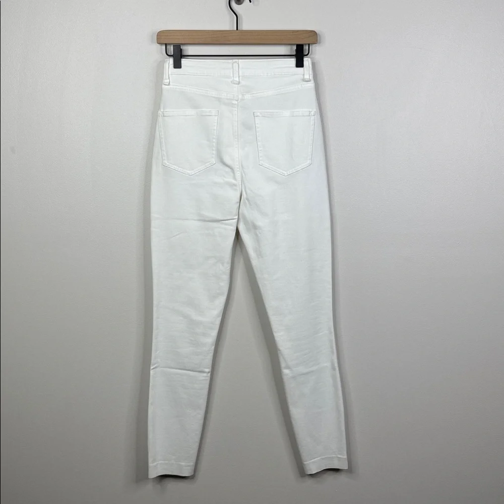 Peter Millar Women's Size 2 White Skinny Pants NWT Luxury Golf Travel Casual
